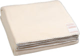 Zoeppritz od roku 1828 Hladká fleecová deka - Nadýchaná pohodlná deka polar fleece - Vegan - 140X190Cm - 010 Off-White, 010 Offwhite Zoeppritz Since 1828 020 Cream 140X190Cm