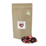 Tealavie - Čaj pro děti bez cukru - Lesní jahody a rebarbora (200 g) Tealavie Fruit - Sypaný ovocný čaj