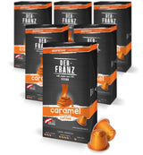 Der-Franz Nespresso kompatibilní kávové kapsle, 6 x 10 kapslí, karamelové aroma, středně pražené