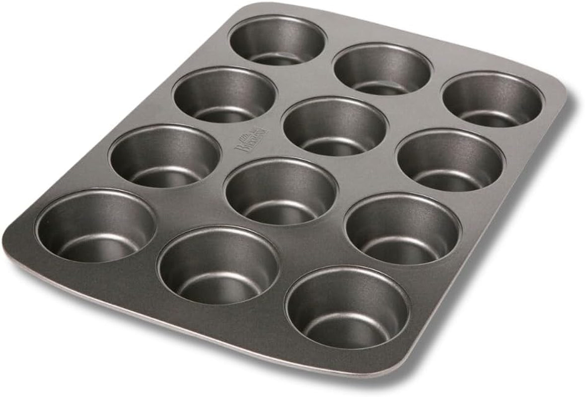 Birkmann, Easy Baking, Donutblech, Backform Für 6 Donuts, Mit Hochwertiger Antihaftbeschichtung, Ø 9 Cm, Mit Rezept, 881631 Formy a plechy na pečení Naty Shop 12Er Muffinform