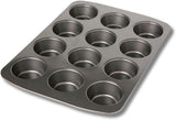 Birkmann, Easy Baking, Donutblech, Backform Für 6 Donuts, Mit Hochwertiger Antihaftbeschichtung, Ø 9 Cm, Mit Rezept, 881631 Formy a plechy na pečení Naty Shop 12Er Muffinform