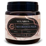 VEGAIROA - No Orange Plex Mask - Maska, která neutralizuje oranžové tóny - Hluboce hydratační péče - Profesionální veganský kadeřnický produkt - 300g Naty Shop Hair Mask Výchozí název