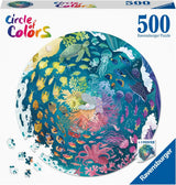 Puzzle Ravensburger 17170 Circle of colors - Ocean & Submarine Puzzle 500 dílků Puzzle Naty Shop