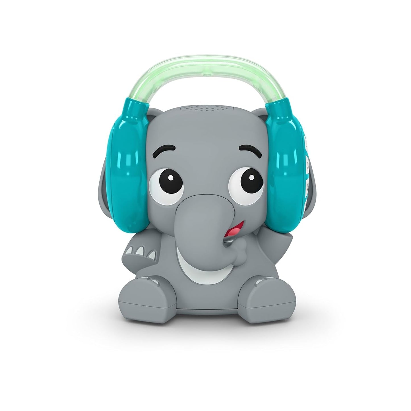 Zvukový přístroj Bluetooth pro miminko Einstein Earl the Elephant, hudební systém + noční světlo, hračky pro miminka až po batole Naty Shop Zvukový stroj Earl