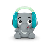 Zvukový přístroj Bluetooth pro miminko Einstein Earl the Elephant, hudební systém + noční světlo, hračky pro miminka až po batole Naty Shop Zvukový stroj Earl