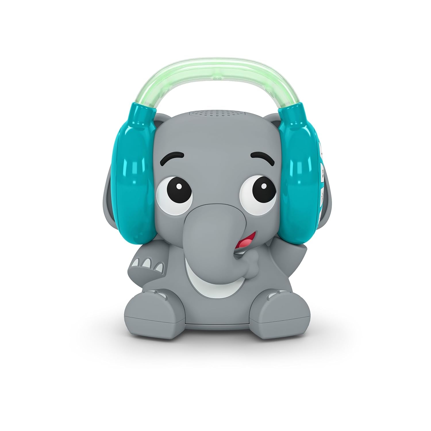 Zvukový přístroj Bluetooth pro miminko Einstein Earl the Elephant, hudební systém + noční světlo, hračky pro miminka až po batole Naty Shop Zvukový stroj Earl