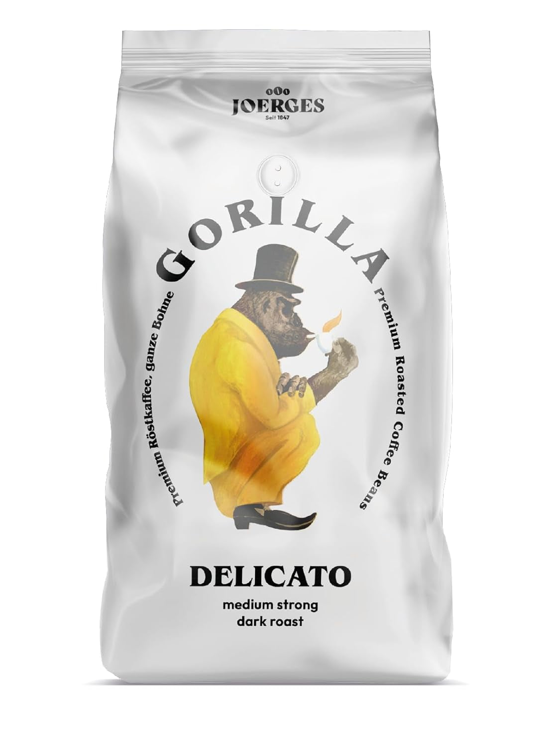 Joerges Espresso Delicate, 1kg, bílé