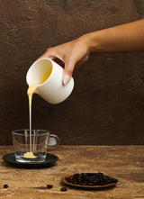VietBeans KEO - Schokoladiger Kaffee - Ganze Kaffeebohnen - Geröstet na másle, whisky a rumu - Intensive Schoko-Geschmack - Aroma: Čokoláda - 250 g