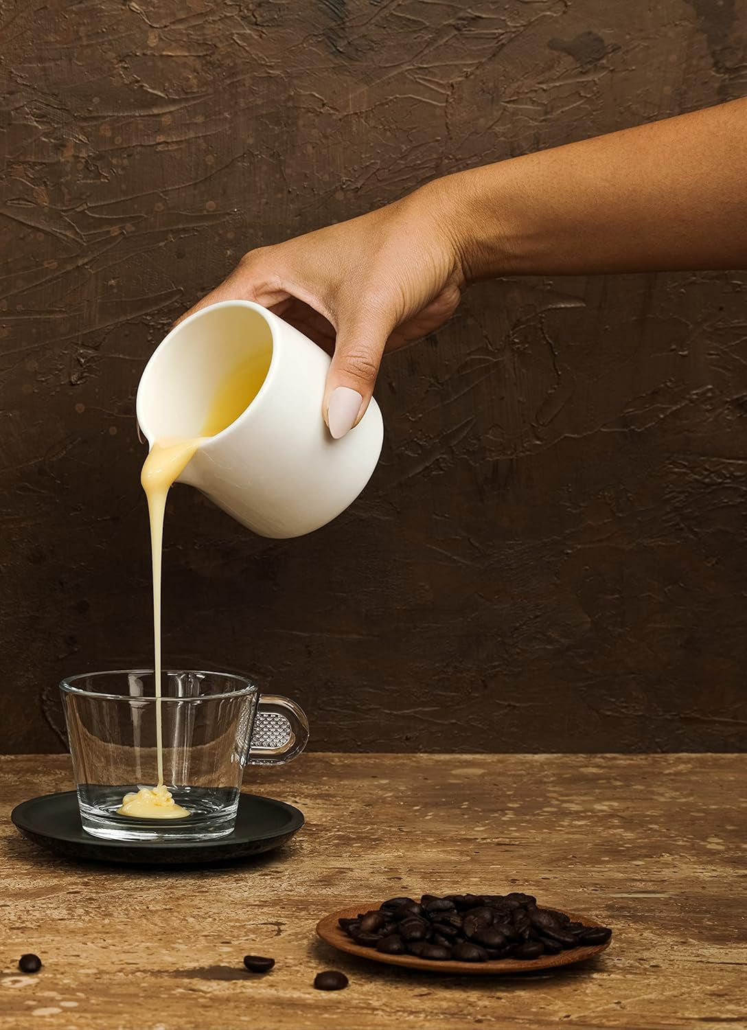 VietBeans KEO - Schokoladiger Kaffee - Ganze Kaffeebohnen - Geröstet na másle, whisky a rumu - Intensive Schoko-Geschmack - Aroma: Čokoláda - 250 g