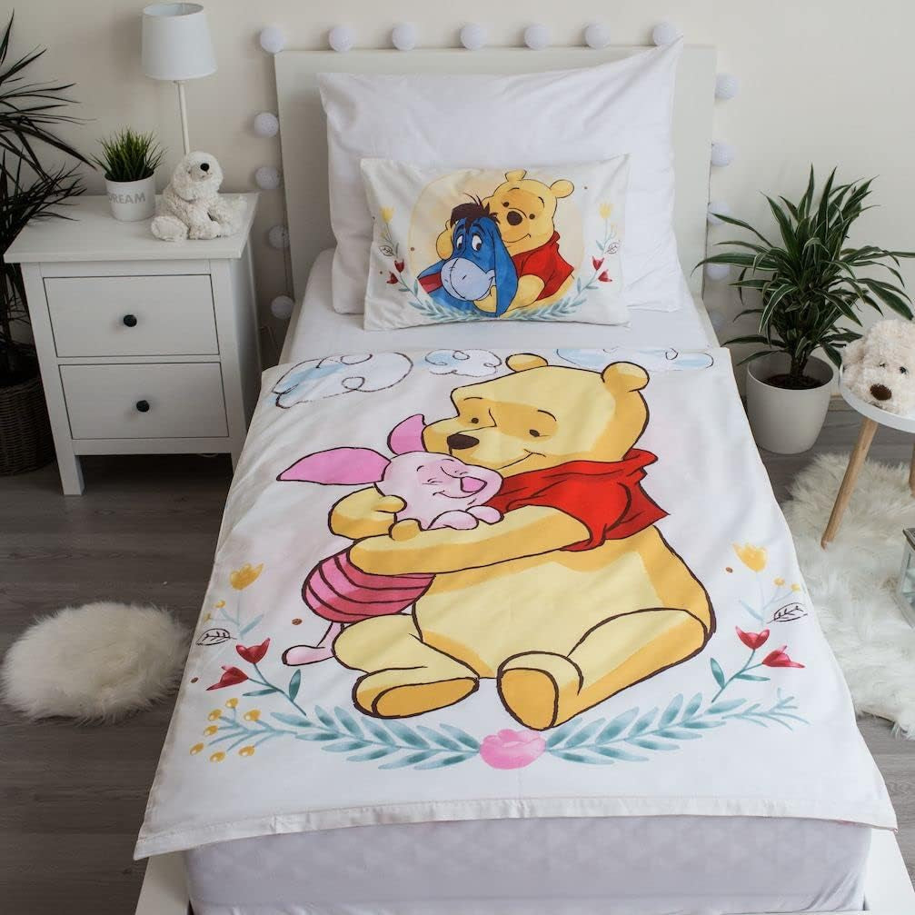 Povlečení pro děti, medvěd Winnie a jeho kamarádi, 100% bavlna Povlečení pro děti Naty Shop