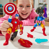 Mixmashers Marvel Captain America Avengers Mix-and-Match akční figurka a příslušenství Akční figurky Naty Shop