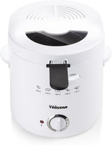 Fritéza Tristar FR-6941 - termostat, 1,5 l, 1000 W, bílá Spotřebiče Naty Shop