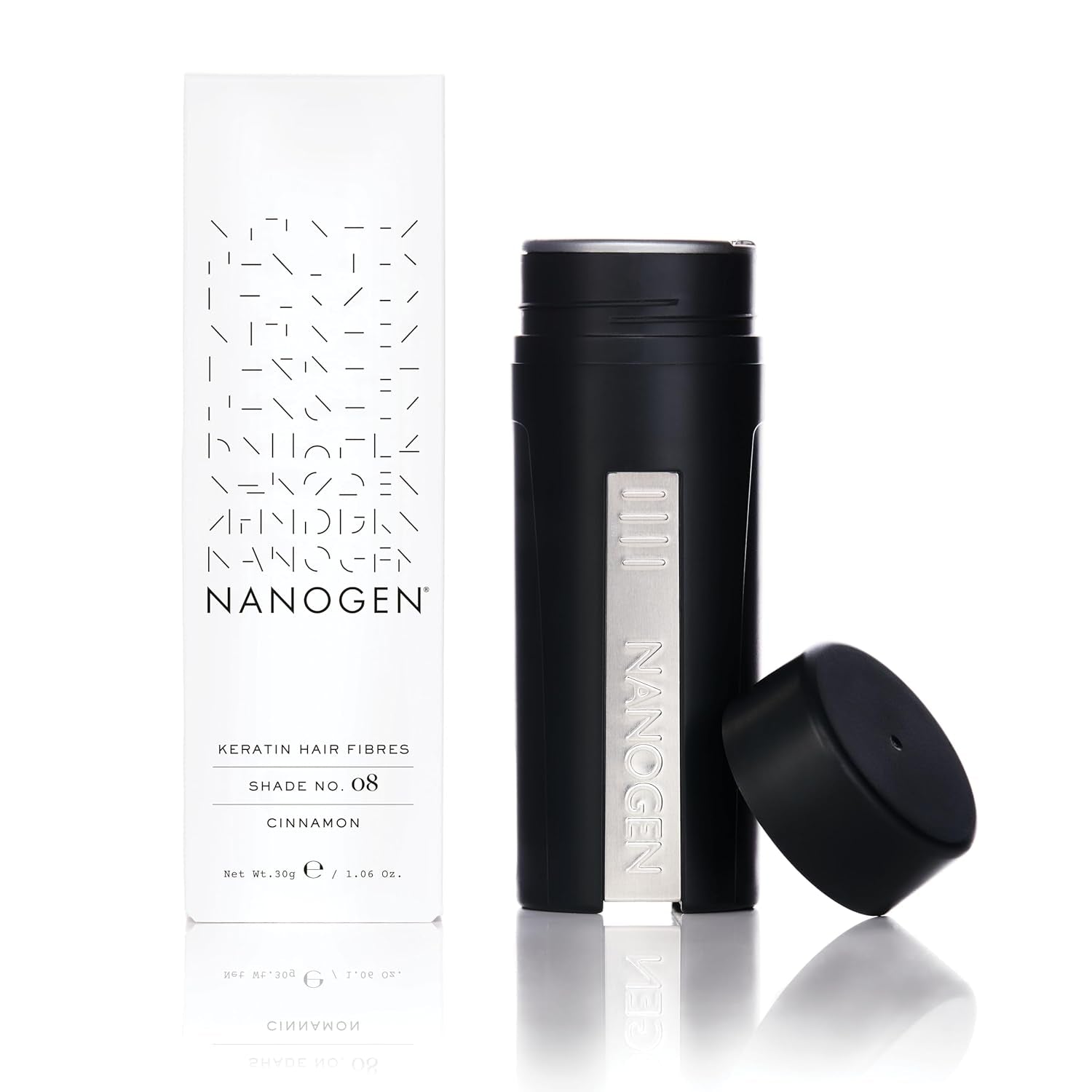 Vlákna na zahušťování vlasů Cinnamon 30G Péče o vlasy Naty Shop Cinnamon 30G