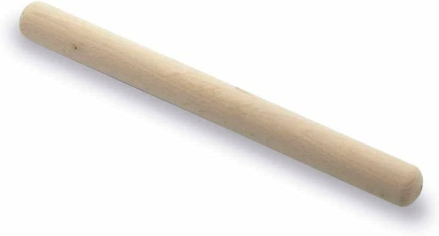 Váleček, bukové dřevo, 43 cm, 8414271681424, béžový