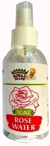 BIO Růžová voda na vaření a pečení, 100 ml Arome Naty Shop