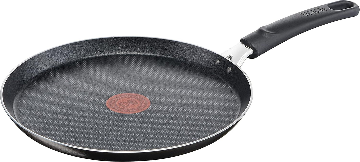 Tefal Easy Cook & Clean, nepřilnavý povrch, indikátor teploty, nedoporučuje se na indukci Hrnce a pánve Naty Shop Pancake Pancake 25 cm