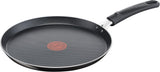 Tefal Easy Cook & Clean, nepřilnavý povrch, indikátor teploty, nedoporučuje se na indukci Hrnce a pánve Naty Shop Pancake Pancake 25 cm