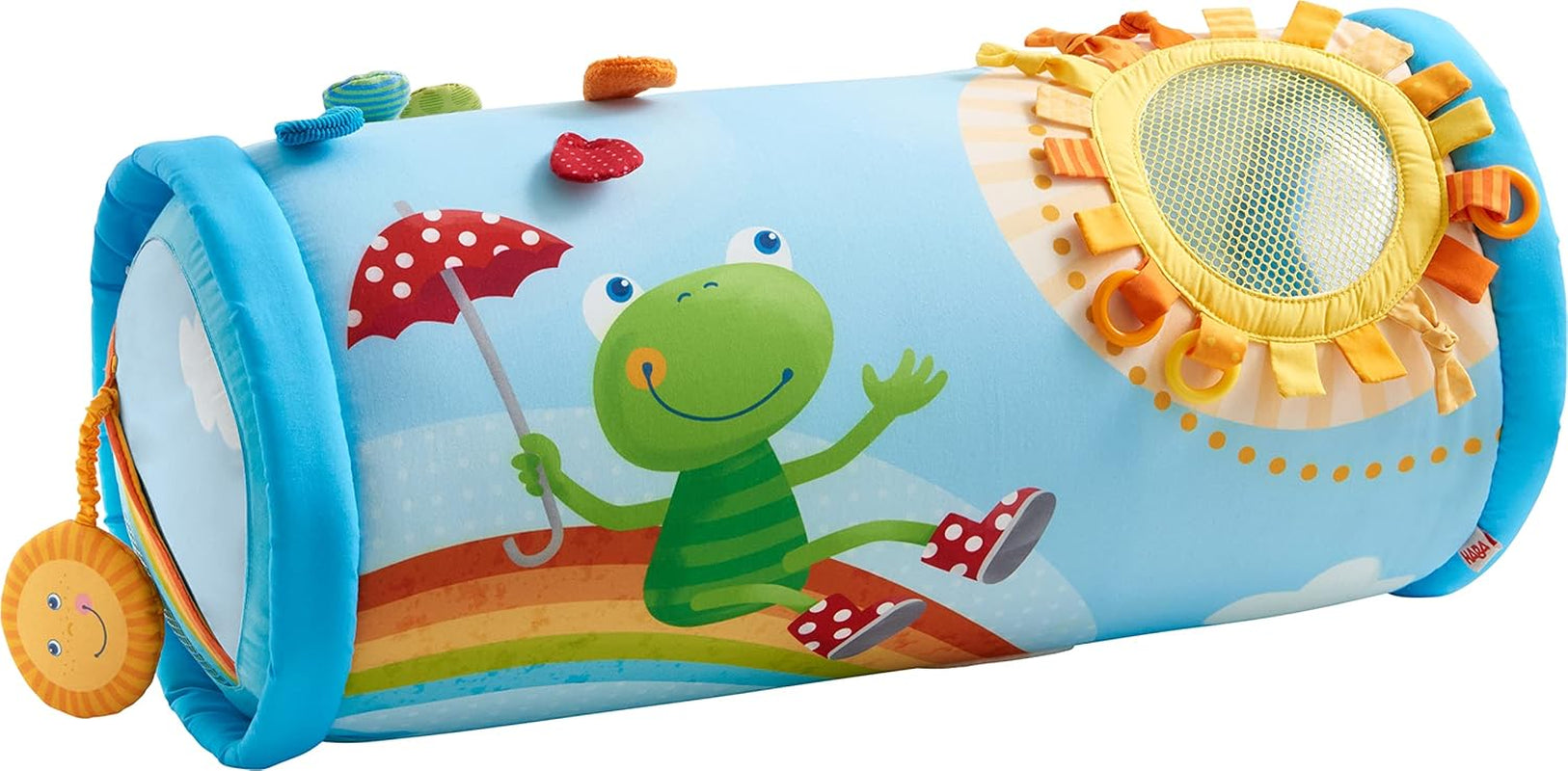 Hračka pro batolata HABA lezoucí váleček duhový svět Hračky Bebe Naty Shop Výchozí název