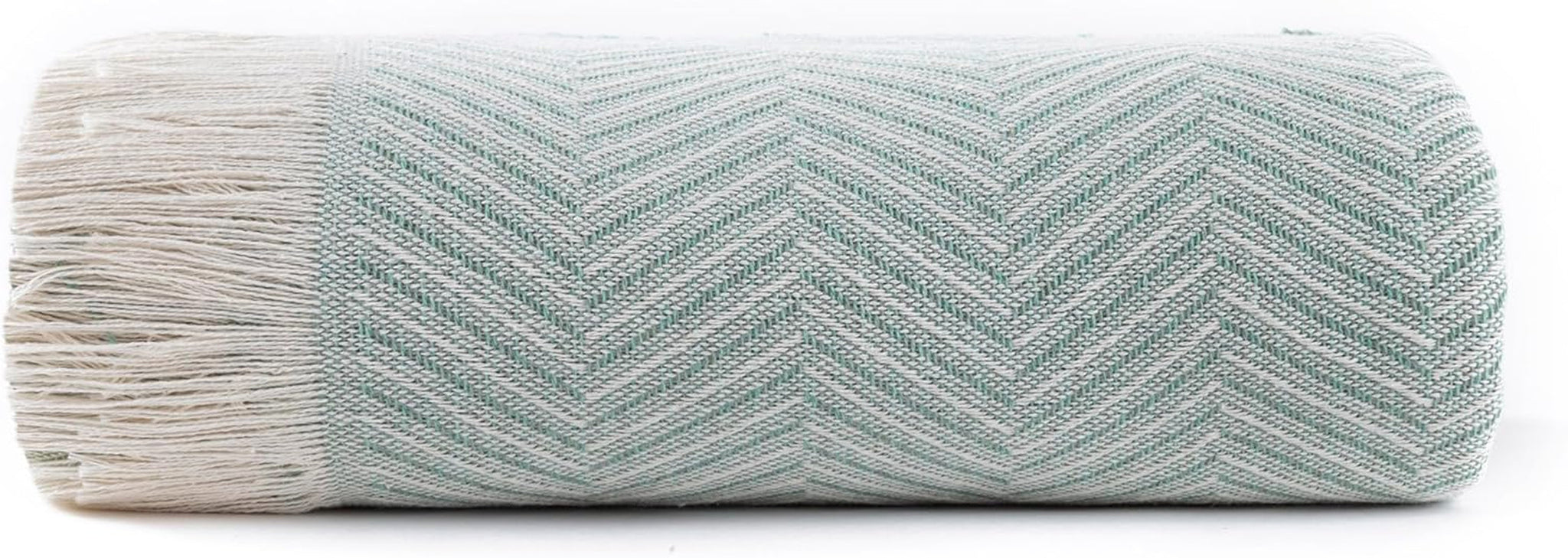 Todocama multifunkční přehoz, přehoz, přehoz, potah na pohovku, jarapas, vzor rybí kosti (230 X 260 Cm, pískově béžová). Postele a přikrývky Besuche den Todocama-Store Greetings 125X180