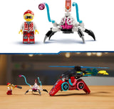 LEGO Dreamzzz Coopers Létající videoherní ovladač Fantastická hračka Pavouk 2 v 1 Sada videoher Dárek pro dívky a chlapce 7 let 71489 Stavebnice Besuche den LEGO-Store