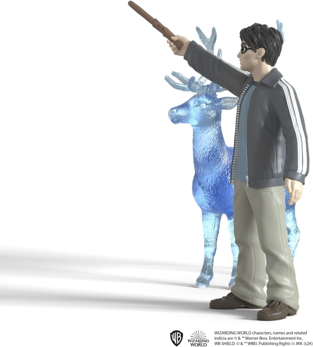 Schleich 42680 Harry Potter & Patronus, od 6 let, HARRY POTTER - hrací figurka, 16 X 11 X 18 cm Akční figurky Naty Shop