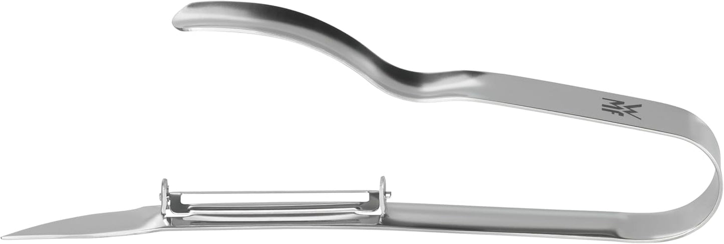 WMF Gourmet škrabka na chřest 17 cm, nerezová škrabka Cromargan Naty Shop