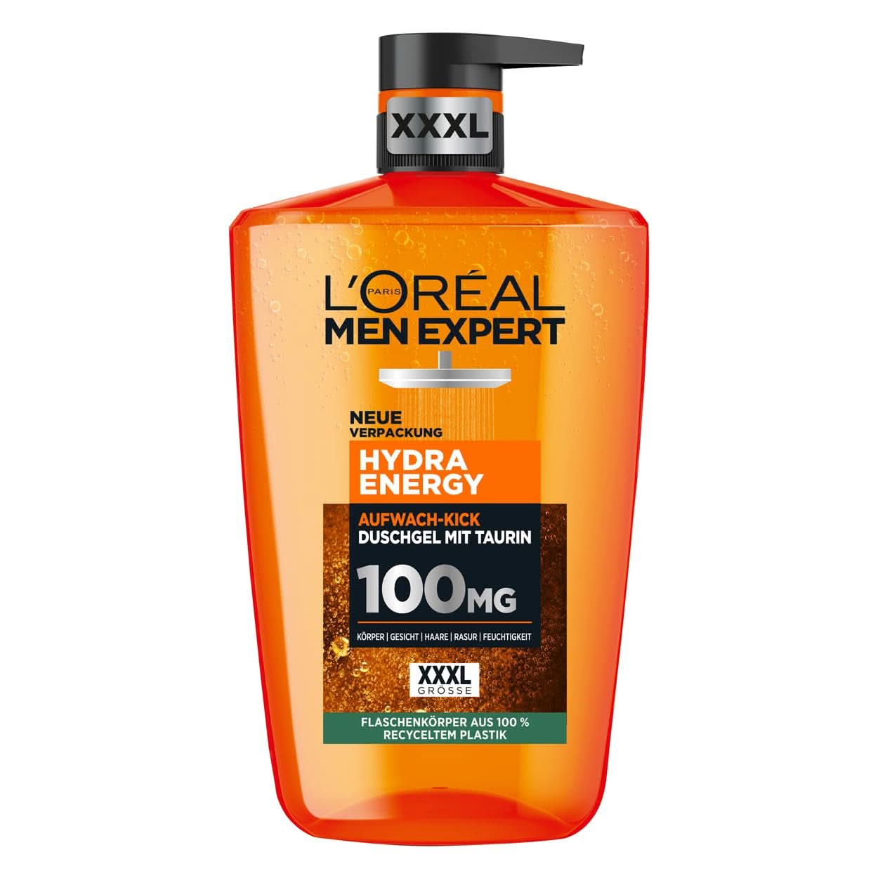 L'Oréal Men Expert XXXL Sprchový gel a šampon pro muže, 1 litr Naty Shop 1 litr
