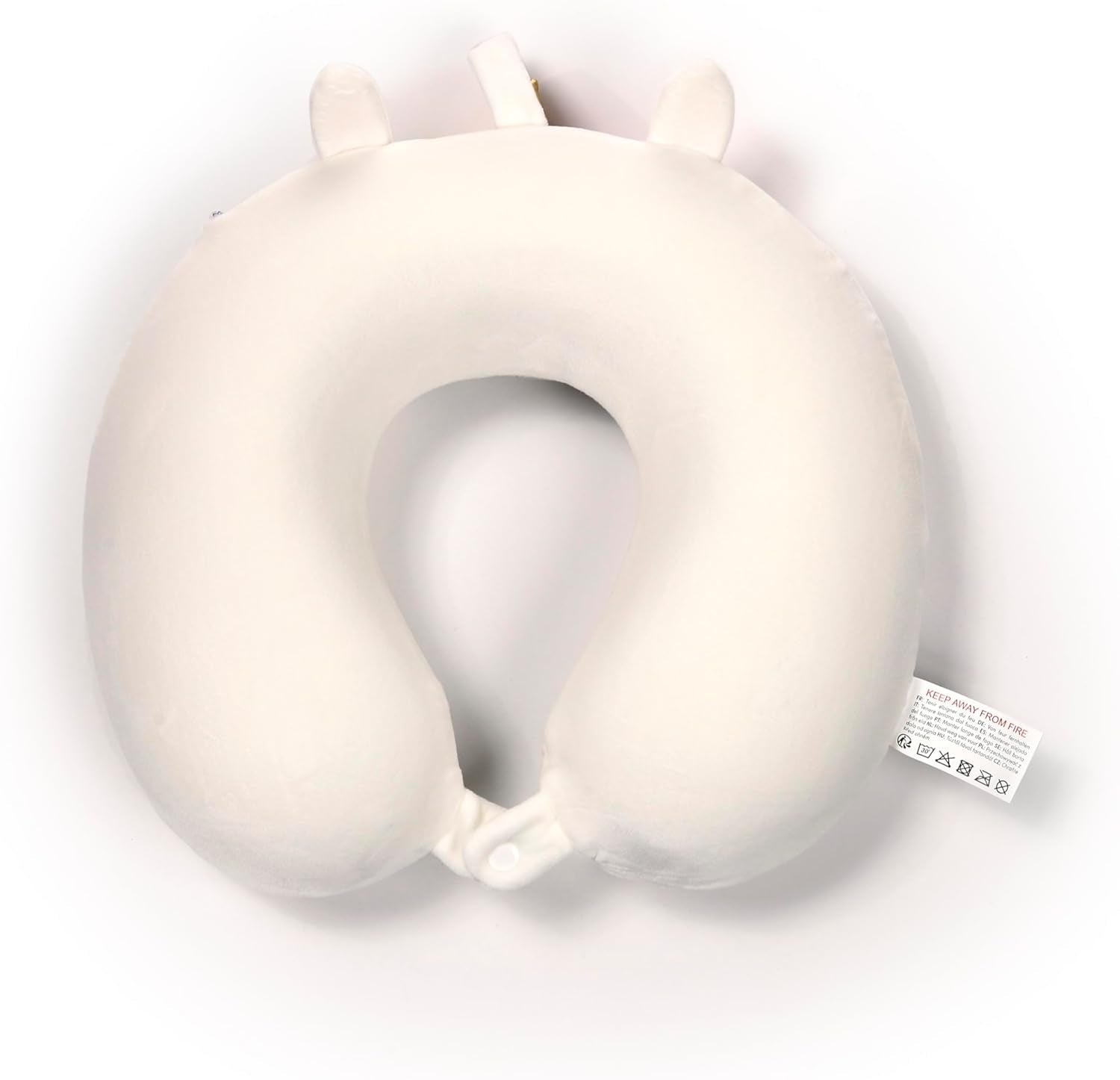Cestovní polštář Puckator z paměťové pěny Relaxeazzz - Cestovní polštáře Astra The Unicorn Naty Shop
