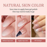 Sada 150 ks Gradient False Nails - 5 barev Ombre Design Samolepící umělé nehty - Celý kryt pro ženy a dívky - Lesklé umělé nehty pro DIY manikúru (čtvercové)