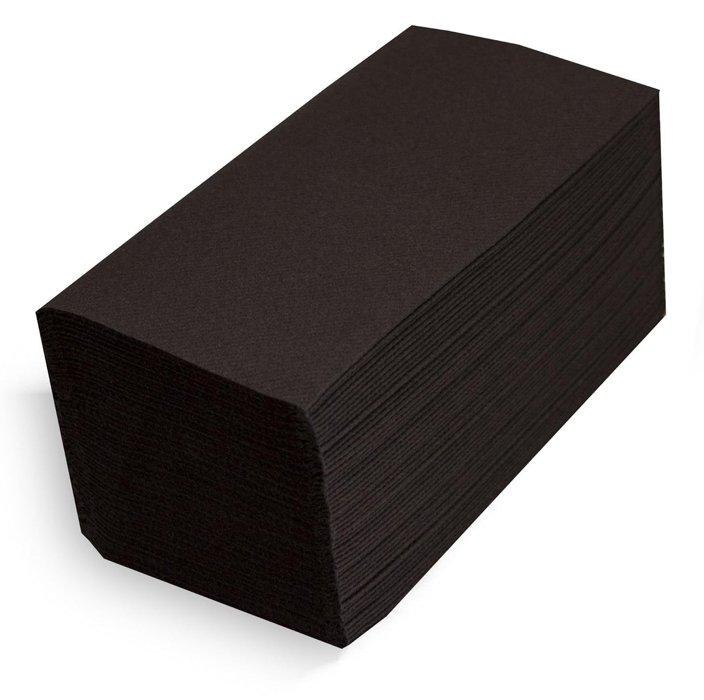 Ubrousky 40 X 40, Airlaid ubrousky, 30, černé