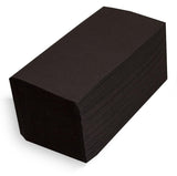 Ubrousky 40 X 40, Airlaid ubrousky, 30, černé