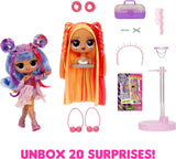 LOL Surprise Tweens Surprise Swap Series - Buns-2-Braids Bailey - Módní panenka s více než 20 překvapeními, včetně stylingové hlavy a fantastických doplňků a oblečení - pro děti od 4 let