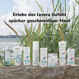 Lavera Basis Sensitiv, intenzivní péče pro suchou pokožku s Aloe Vera a mandlovým olejem, 150 ml Naty Shop