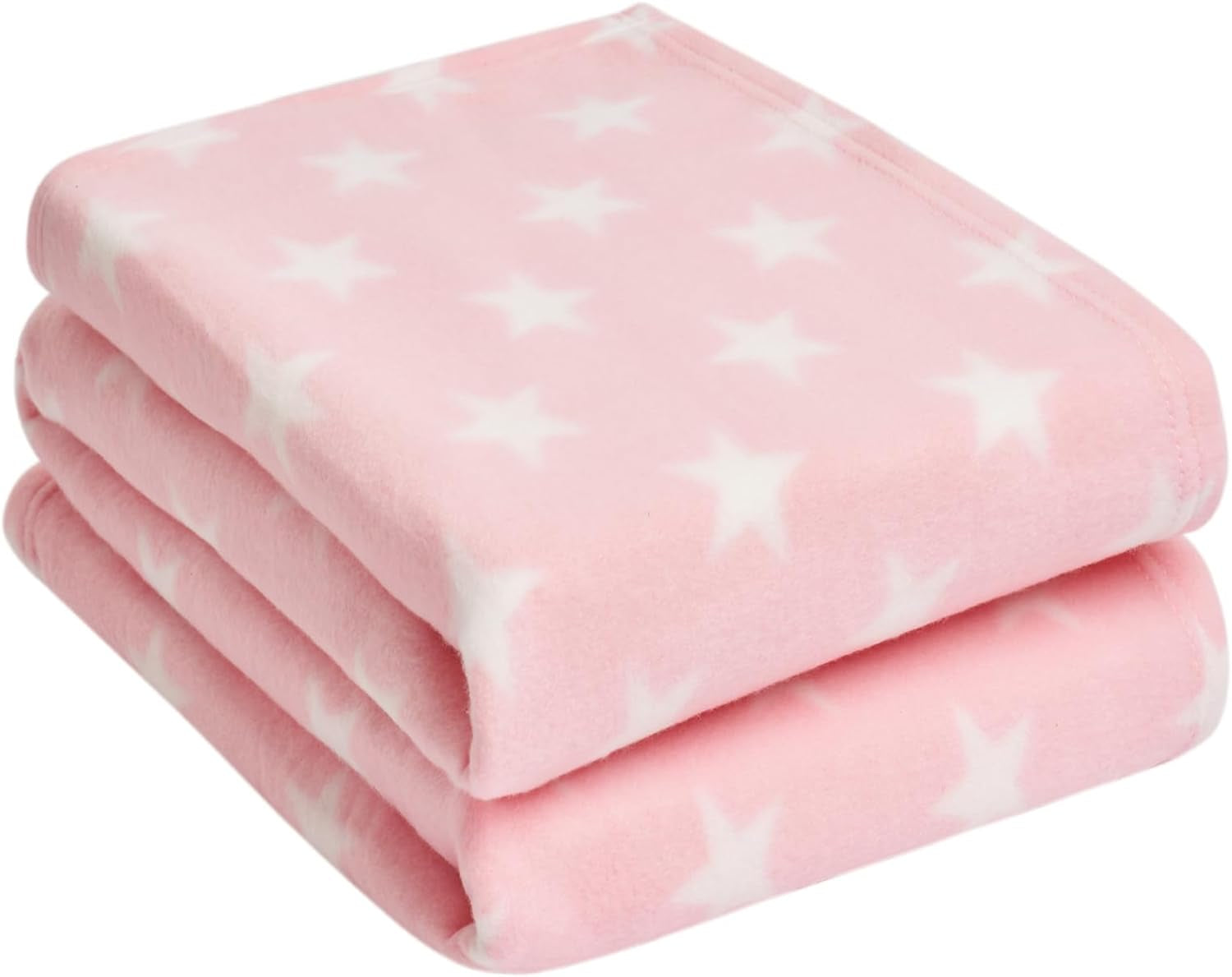 DREAMSCENE pohodlná přikrývka nadýchaná deka fleecová deka - obýváková deka hřejivá zimní měkká, deka na pohovku, deka na pohovku, dětská přikrývka, obývák a přikrývka na plyš 120X150Cm, deka na pohovku šedá hvězdy Postele a přikrývky Besuche den DREAMSCENE-Store Pink 120 X 150 Cm