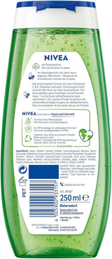 NIVEA Sprchový gel Lemon Grass And Oil, 250 ml Sprcha a koupel Naty Shop