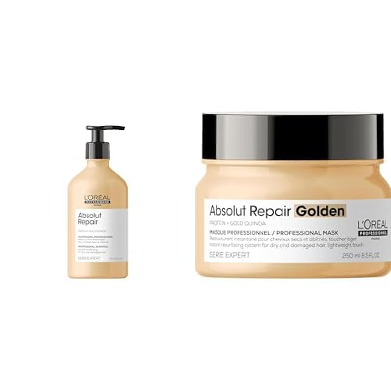 L'Oréal Professionnel Regenerační maska na vlasy pro poškozené a suché vlasy & Regenerační vlasový šampon pro poškozené a suché vlasy Naty Shop Hair Mask Výchozí název