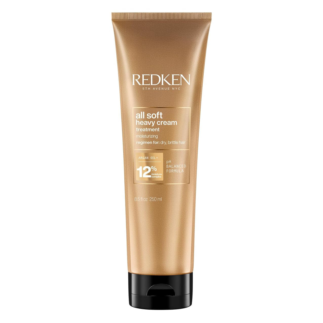 Redken vlasová maska pro suché a lámavé vlasy, revitalizuje a hydratuje, s keratinovým komplexem a arganovým olejem, all Soft Heavy Cream, 1 x 250 ml Naty Shop Hair Mask Výchozí název