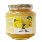 Korejský nápoj Easycookasia – čaj Yuzu | Ovocné, sladké a citrusové | S vitamínem C | Na čaj, limonádu, koktejly a dezerty | Objevte asijskou čajovou kulturu (500g)