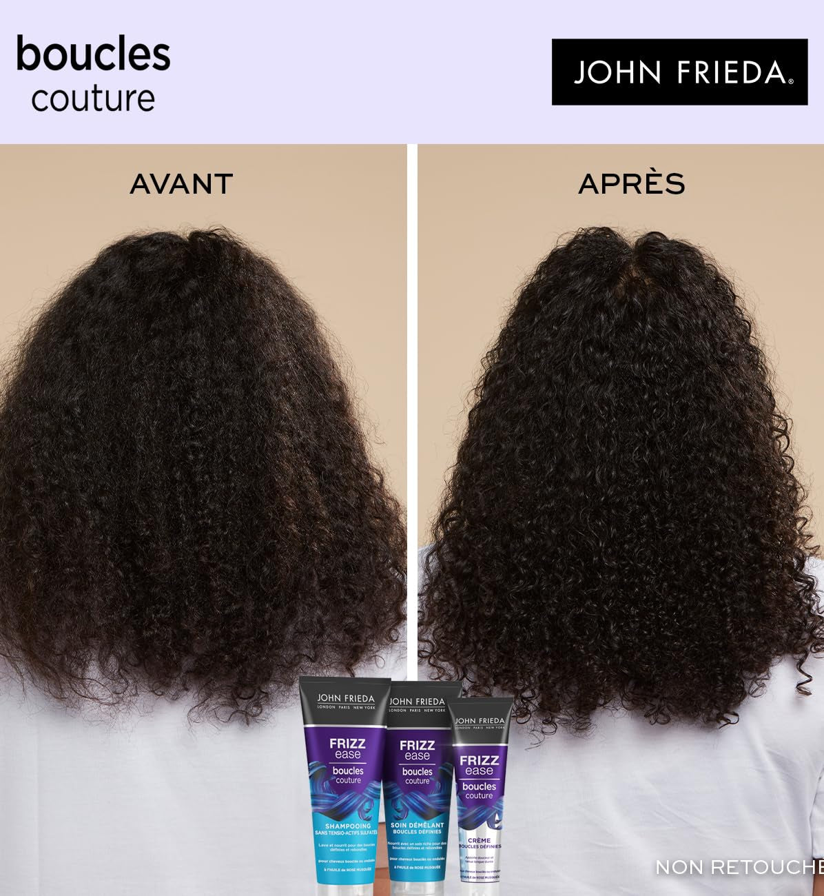 John Frieda Frizz Ease vlasový kondicionér pro rozčesávání vlasů, 250 ml Přípravky na rozčesávání vlasů Naty Shop