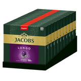 Jacobs Kaffeekapseln Lungo Intenso, Intensität 8/12, 10 x 20 Getränke, kompatibilní s Nespresso* Kaffee Kapseln, 200 Kapseln