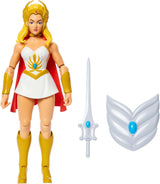 Masters of the Universe Origins Kreslená akční figurka She-Ra, vysoká cca 14 cm, televizní hrdinka z 80. let, princezna moci, detailní design a příslušenství, akční figurky JBM76 Naty Shop Výchozí název