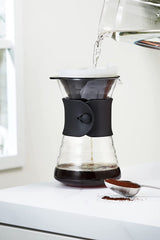 VDD-02B VD 700 ml V60 Karafa s odkapávačem, na 2-3 šálky, průhledná