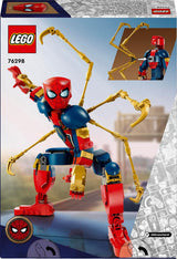 Stavebnice LEGO Marvel Iron Spider-Man Superhrdinská akční hračka pro děti 8+ Chlapci a dívky Sada brnění Sestavitelný model Avengers Tip na dárek pro filmové fanoušky Marvel 76298 Stavebnice Beuche den LEGO-Store