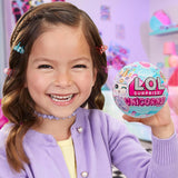 LOL Překvapení! Unicorns Tots – obsahuje 1 panenku s čirým tělem a efektem lávové lampy, obrněné balení, 8 sběratelských panenek se 2 barevnými mixy, pro děti od 4 let