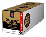 NESCAFÉ Dolce Gusto Dallmayr Prodomo, XXL-Vorratsbox, 90 Kaffeekapseln (3 x 30 Kapseln) & Dallmayr Crema d'Oro Caffè Latte (48 Kaffeekapseln, 48 Getränke, cremig&ausgefungen (3 x 1) 3