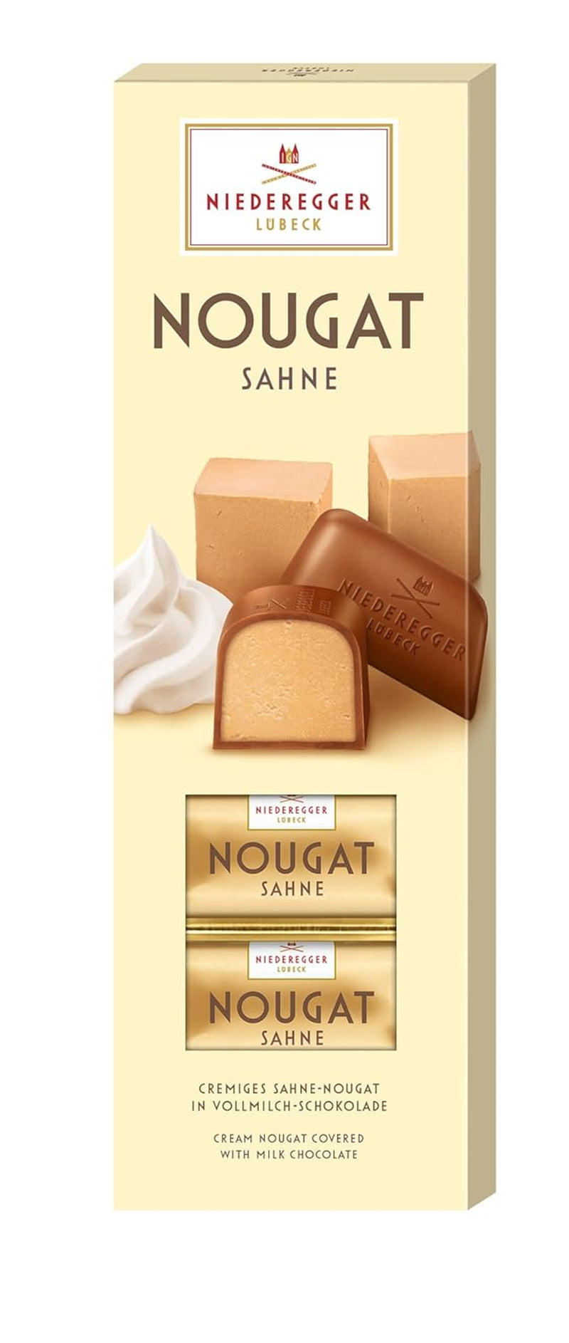 Niederegger smetanový nugát 100g