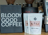 Wild At Heart Espresso | 250g Bohnenská husa poctivá a udržitelná | frisch geröstet | 100% Arabica Kaffeebohnen | speciální káva | 19 gramů Kaffeerösterei