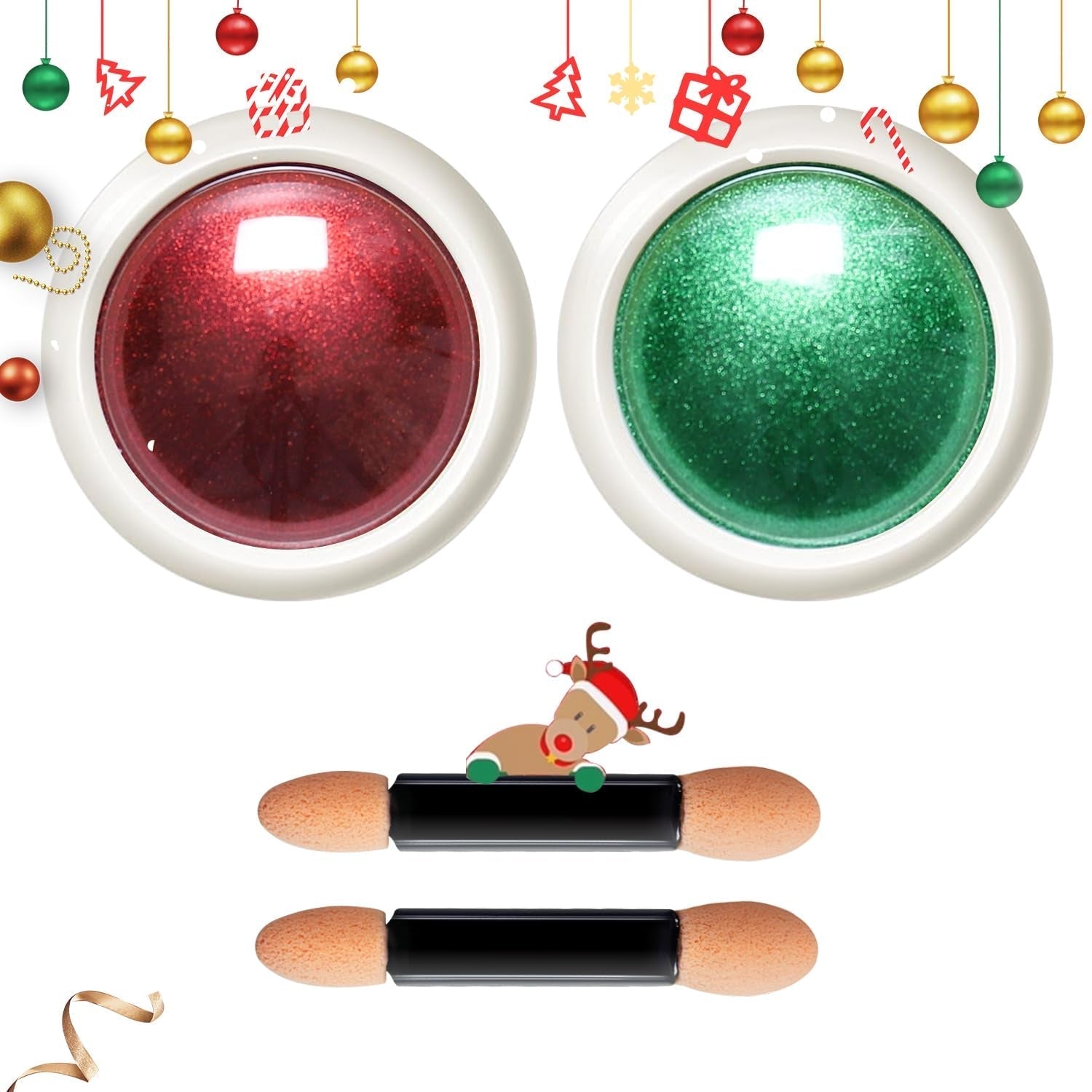 BISHENGYF Silver Chrome Nail Powder – Metal Holo Chromfarbener Nagelpuder, 1G Cromepulver Nägel Glitzer Glänzende Silver Nagelpulver Spiegeleffekt Pigment Nagelkunst, Diy-Dekor-Dekor Frauen Geschenk