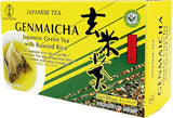 Zelený čaj s kulatou praženou rýží, Genmaicha (1 x 20 g - 10 sáčků po 2 g)