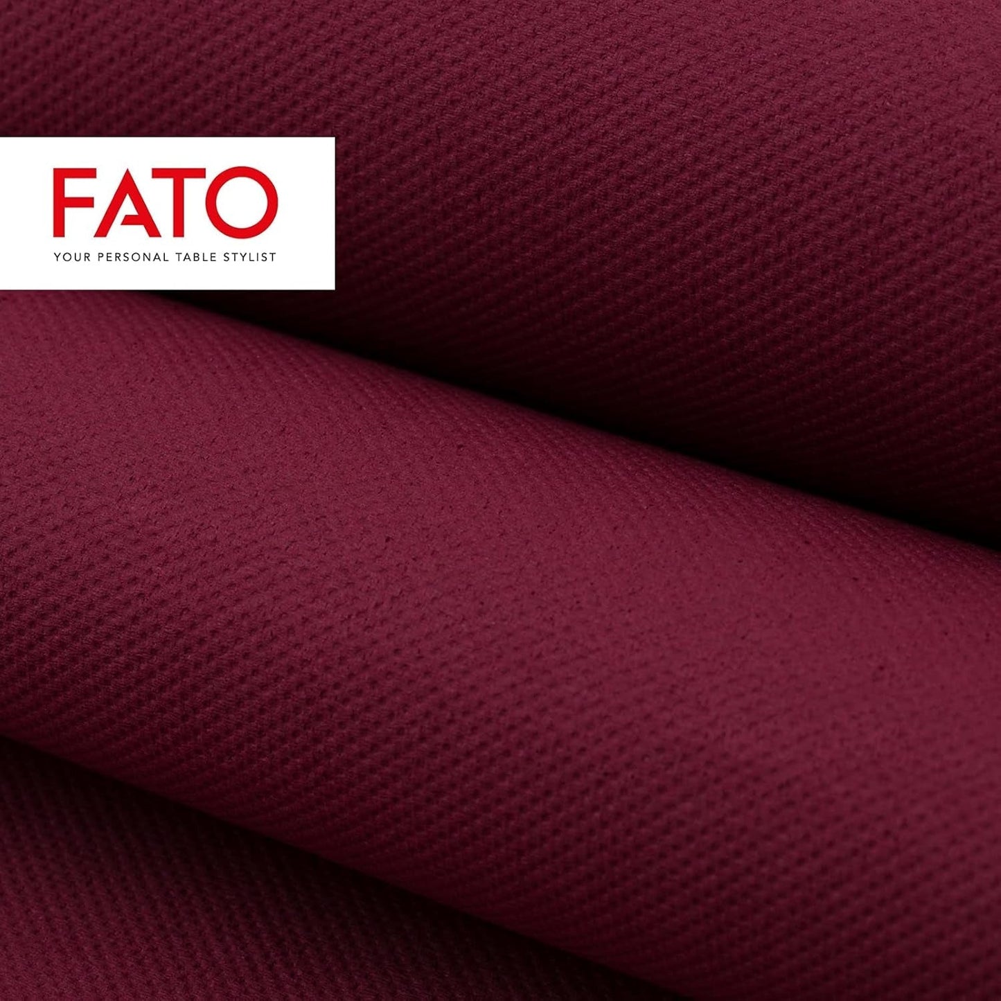 - Měkkost a měkkost Jednorázový hedvábný papír 40 balení 38X38 Velikost 4 Sklad 2 vrstvy Bordeaux Barva 100% čistý celulózový papír s certifikací Fsc (3 balení)